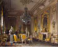 Premazzi Luigi Mansion of Baron A.L. Stieglitz. The Drawing-Room - Hermitage